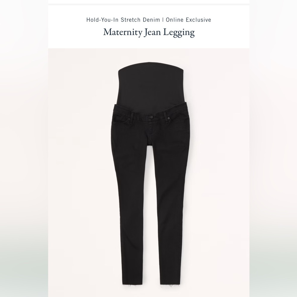 Abercrombie Maternity Jeans